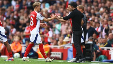 Het uitstekende leiderschap van Arsenal-aanvoerder Martin Ødegaard